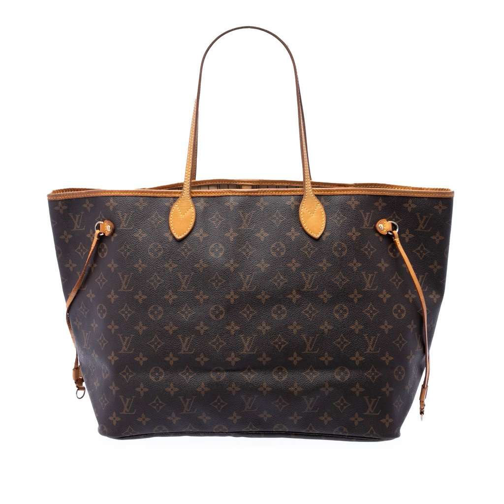 Louis Vuitton Monogram Neverfull GM Brown Very good condition - Front View