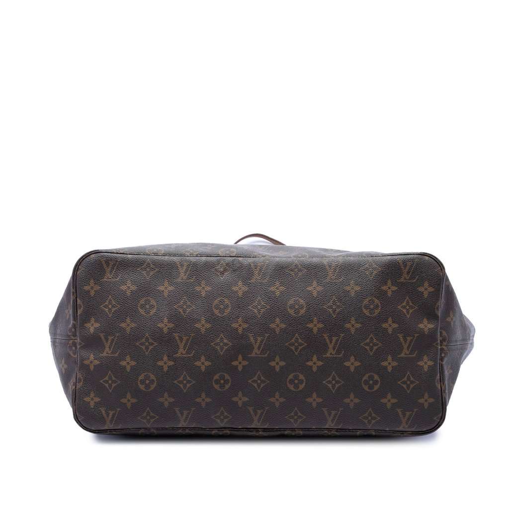 Louis Vuitton Monogram Neverfull GM Brown Very good condition - Inside View