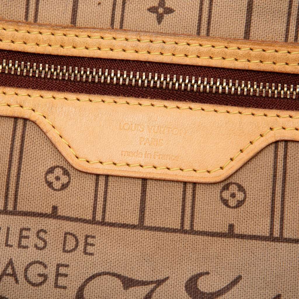 Louis Vuitton Monogram Neverfull GM Brown Very good condition - Box View