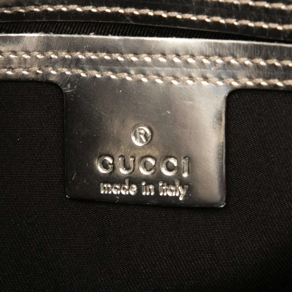 Gucci GG Supreme Tote White Very good - Box View