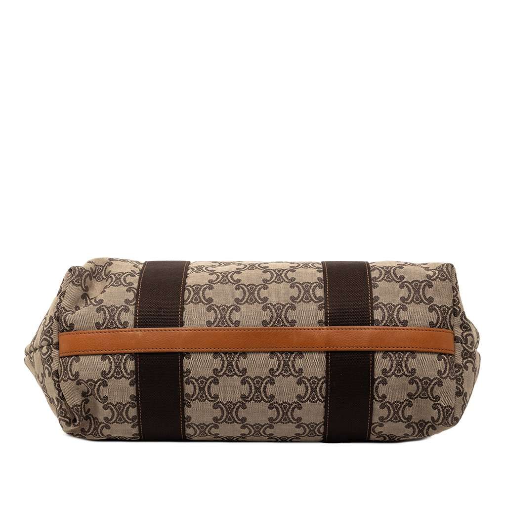 Celine Macadam Canvas Tote Beige Very good condition - Inside View