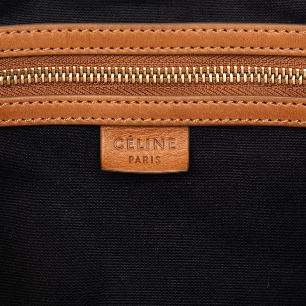 Celine Macadam Canvas Tote Beige Very good condition - Box View