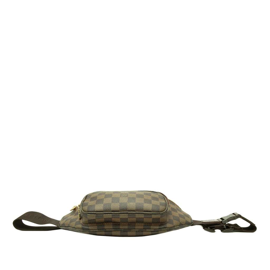 Louis Vuitton Damier Ebene Melville Bum Bag Brown Very good condition - Inside View