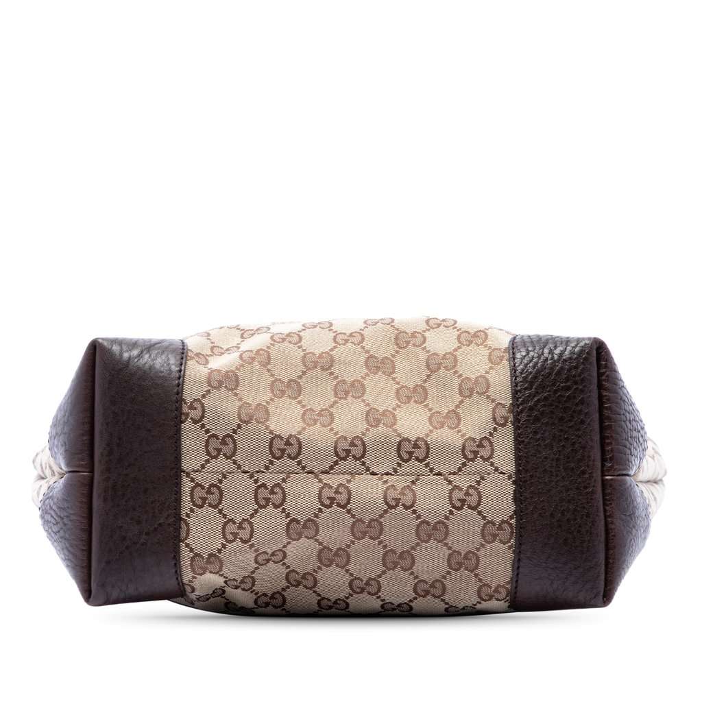Gucci GG Canvas GG Charm Tote Beige Very good condition - Inside View