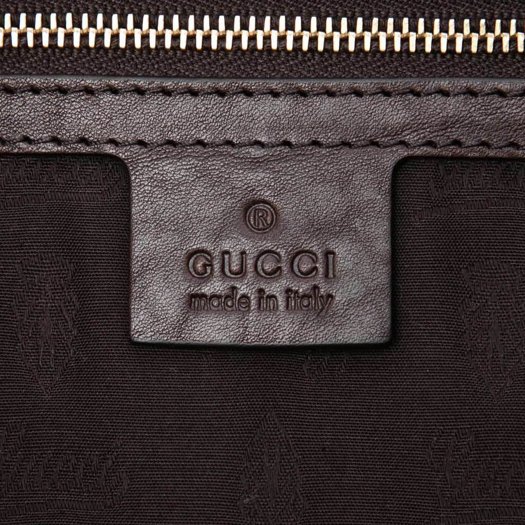 Gucci GG Canvas GG Charm Tote Beige Very good condition - Box View
