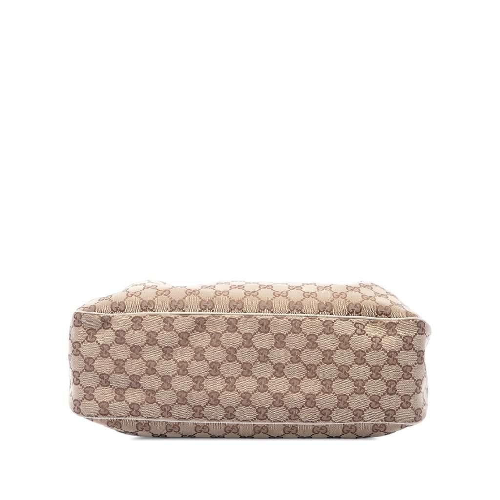Gucci GG Canvas Sukey Tote Beige Very good - Inside View