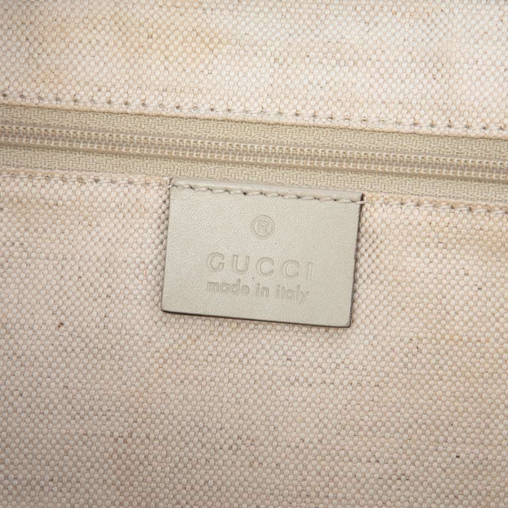 Gucci GG Canvas Sukey Tote Beige Very good - Box View