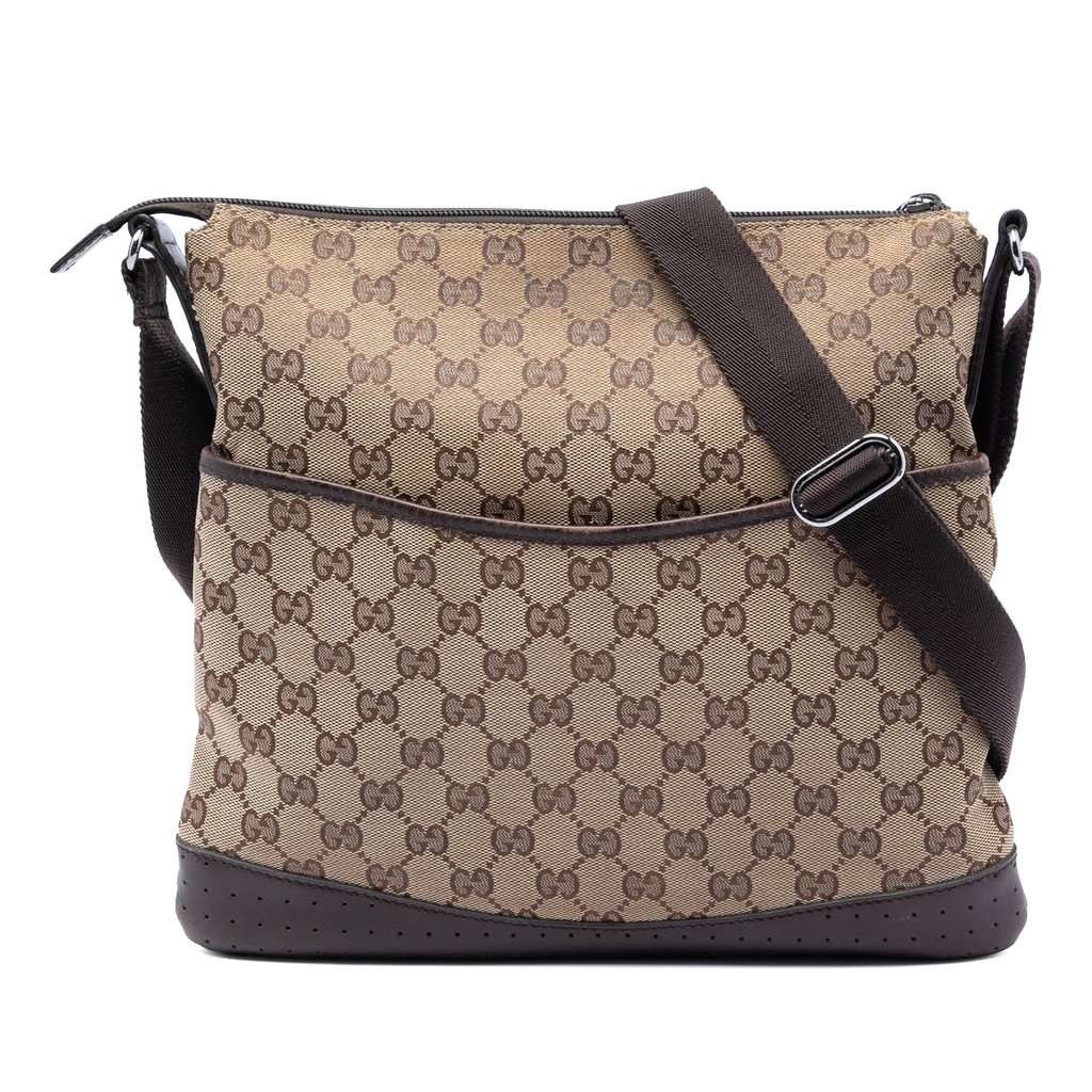 Gucci GG Canvas Crossbody Beige Good condition - Front View