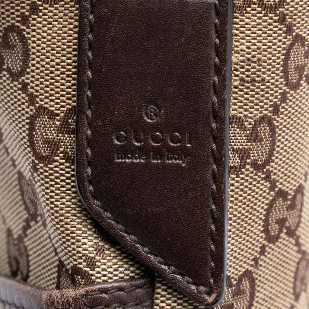 Gucci GG Canvas Crossbody Beige Good condition - Box View