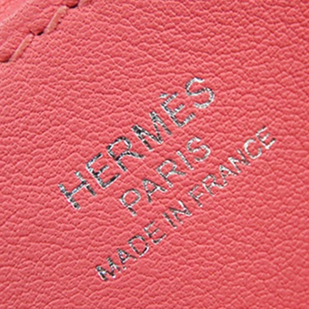 Hermès Mini Swift Halzan 22 Pink Leather Very good condition - Box View