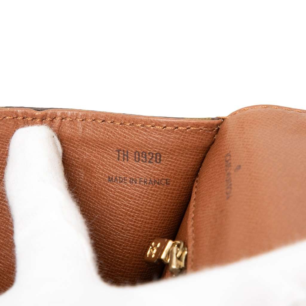 Louis Vuitton Monogram Pochette Dame GM Brown Very good condition - Box View