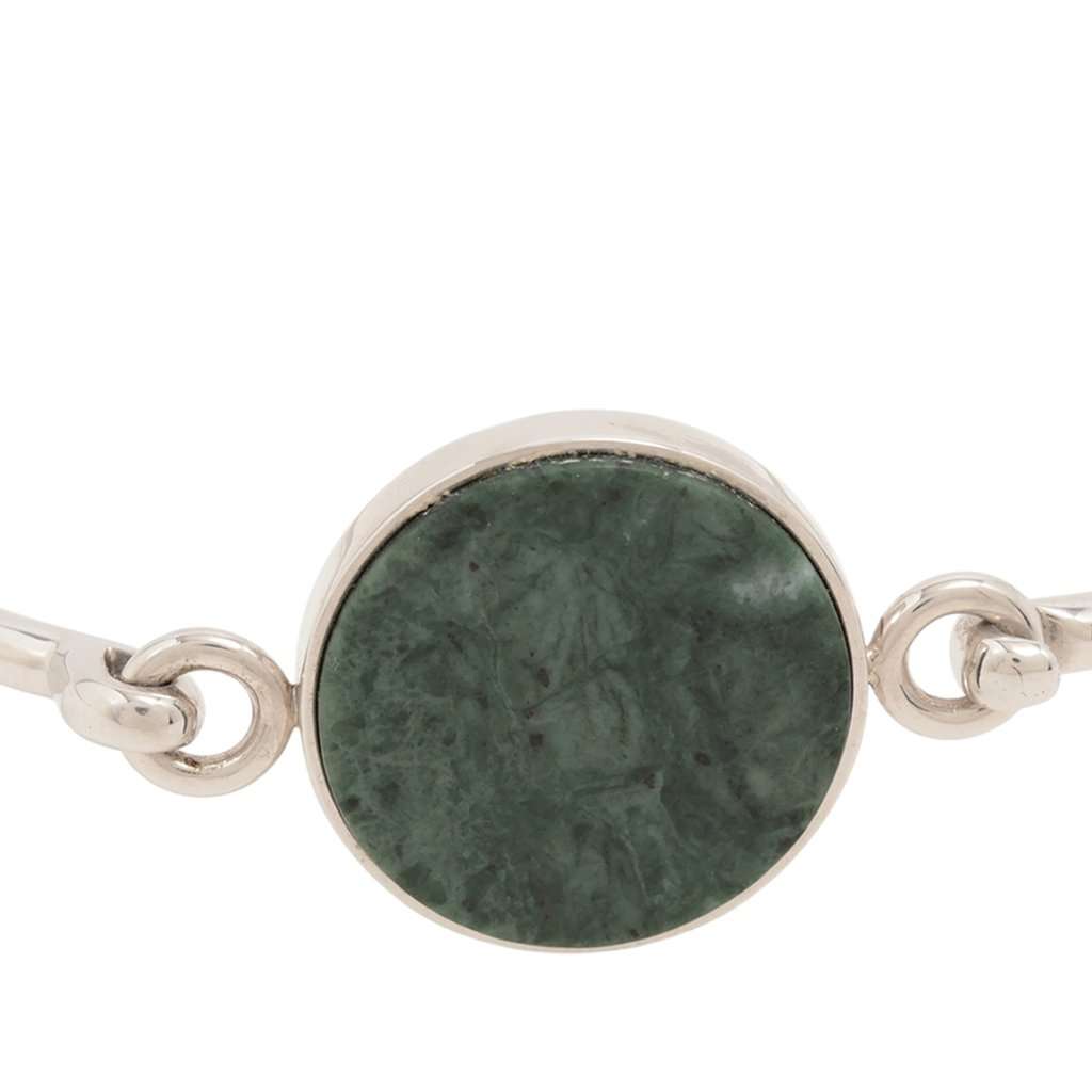 Celine Brass and Stone Coin Choker Necklace Silver Metal Very good - Back View