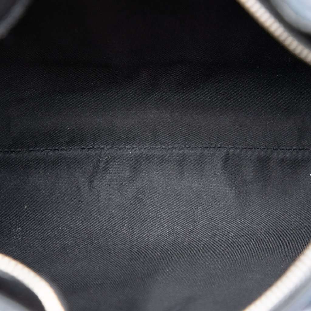 Gucci GG Canvas Horsebit Creole Hobo Black Very good condition - Model View