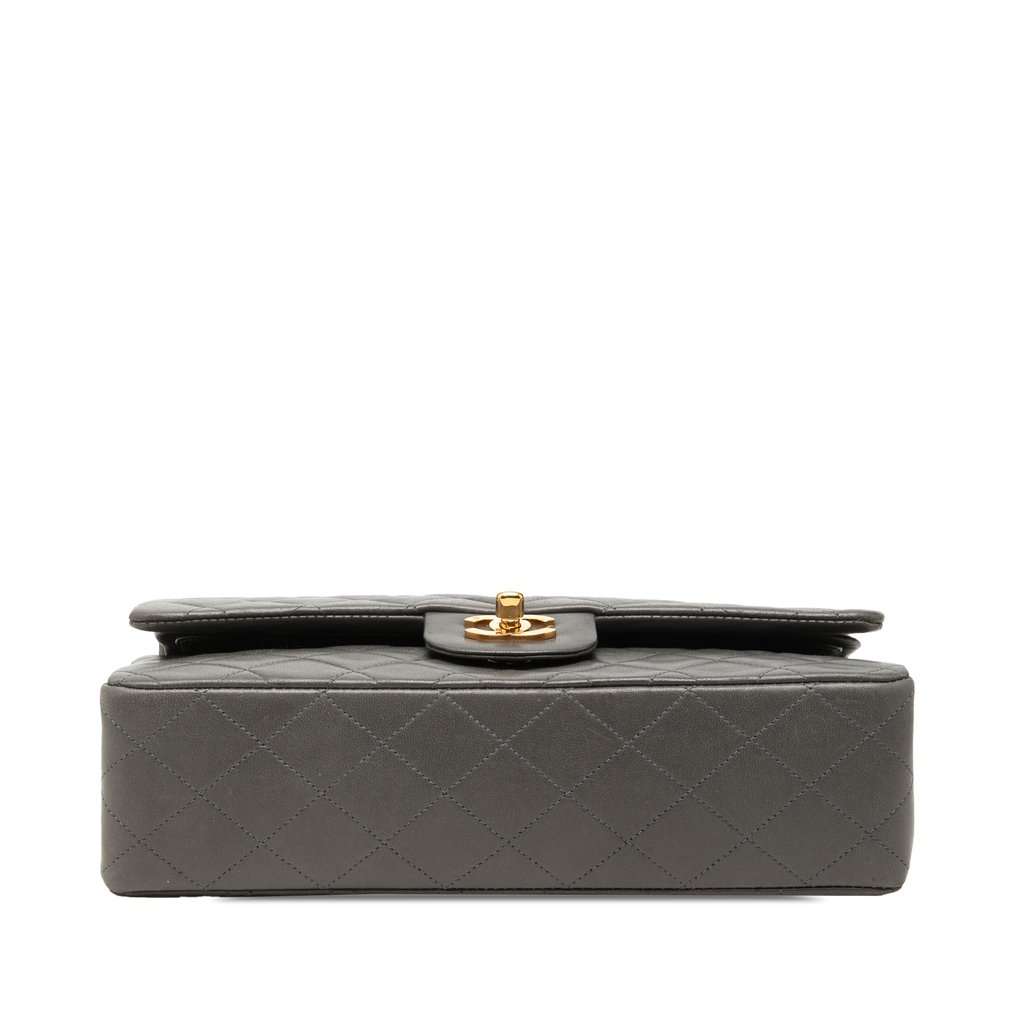 Chanel Medium Classic Lambskin Double Flap MultiColor Leather Very good condition - Inside View