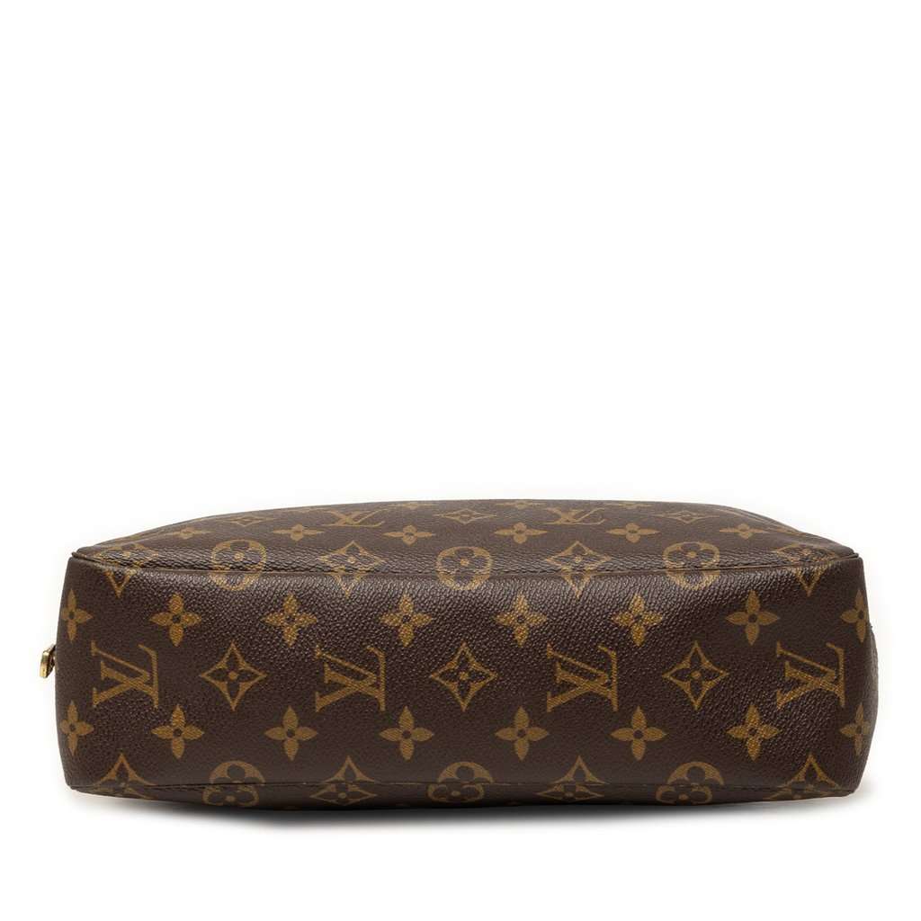 Louis Vuitton Monogram Trousse Toilette 28 Brown Very good - Inside View