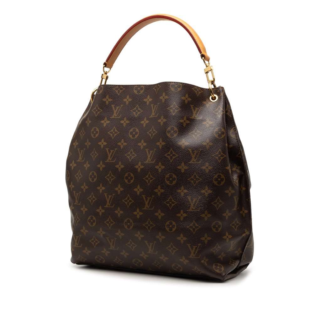 Louis Vuitton Monogram Metis Hobo Brown Good condition - Back View