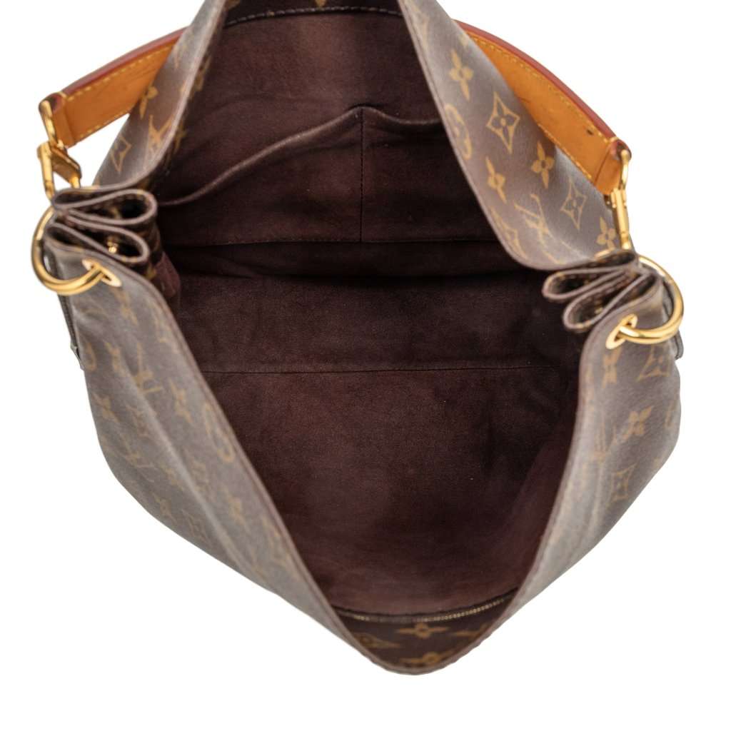 Louis Vuitton Monogram Metis Hobo Brown Good condition - Model View