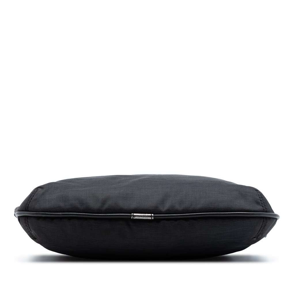 Loewe Nylon Anagram Crossbody Black Very good - Inside View