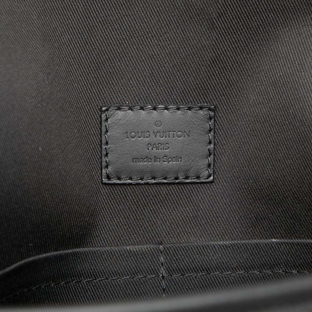 Louis Vuitton Monogram Macassar Magnetic Messenger Brown Very good condition - Box View
