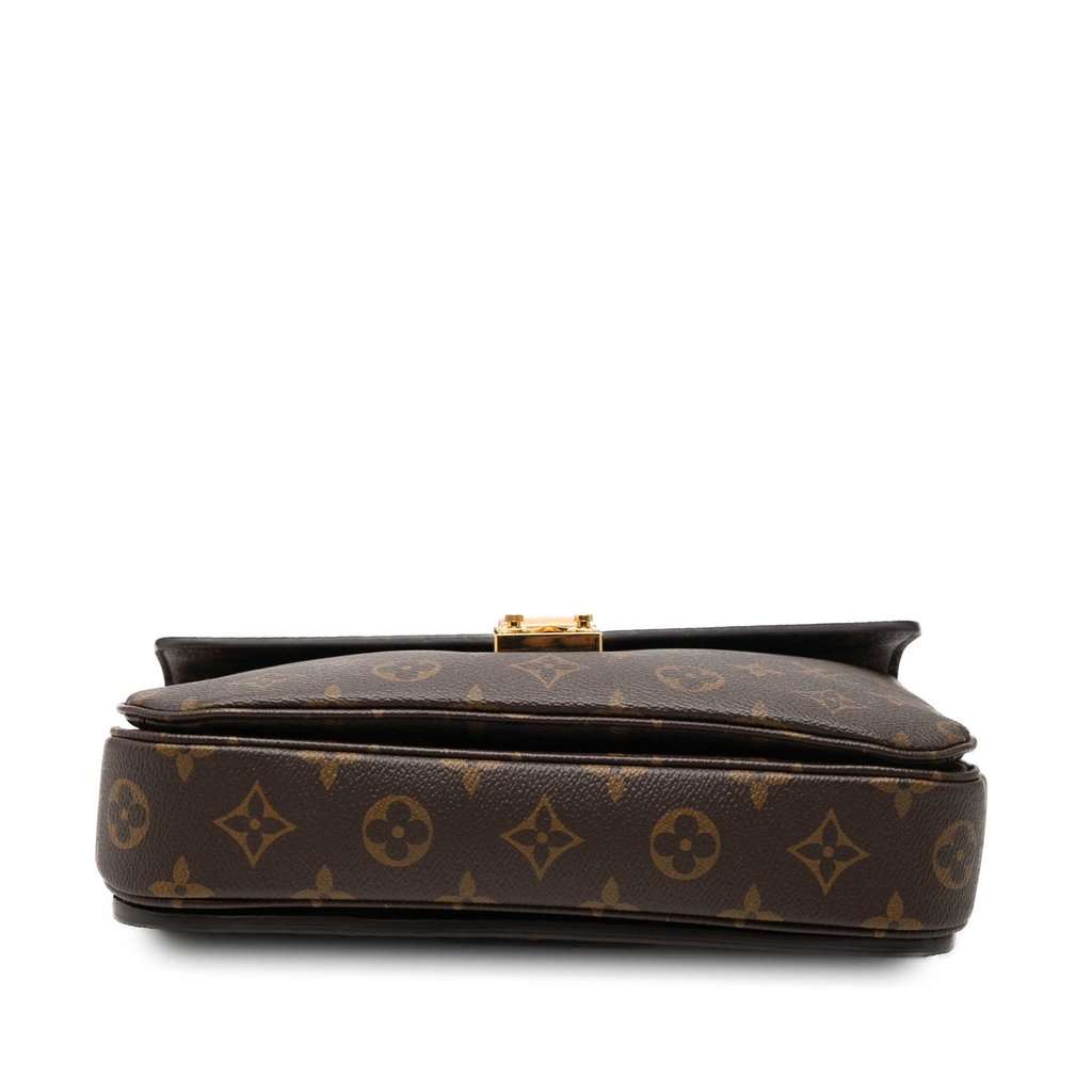 Louis Vuitton Monogram Pochette Metis Brown Very good condition - Inside View