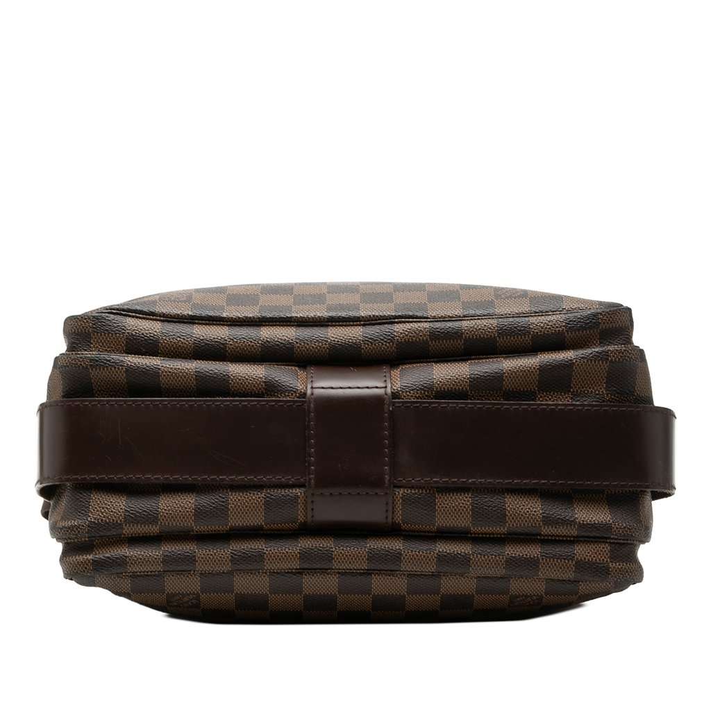 Louis Vuitton Damier Ebene Naviglio Brown Very good - Inside View