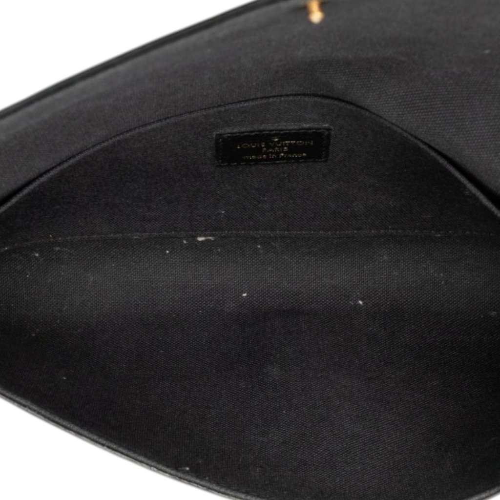 Louis Vuitton Monogram Empreinte Pochette Felicie Black Leather Very good - Model View