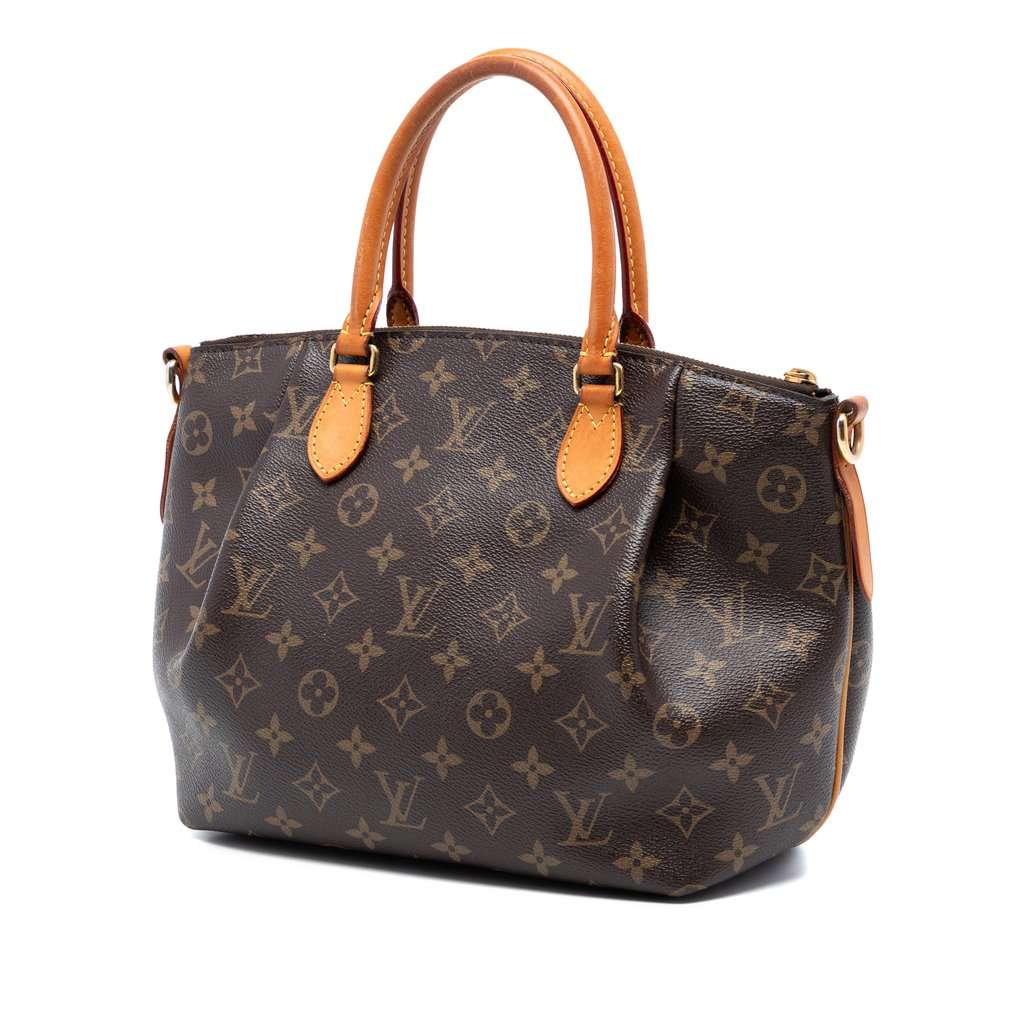 Louis Vuitton Monogram Turenne PM Brown Very good condition - Back View