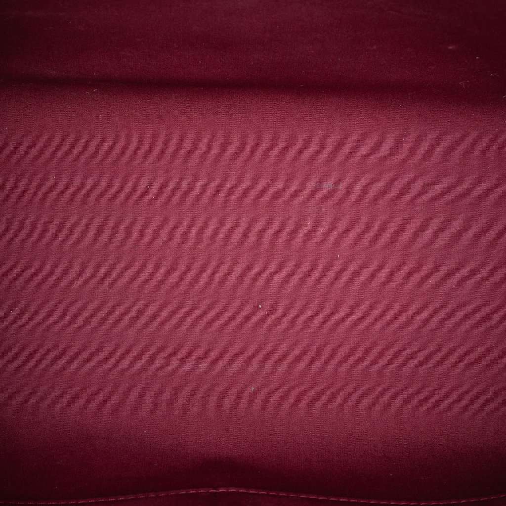 Louis Vuitton Monogram Vernis Brea GM Red Leather Very good condition - Model View