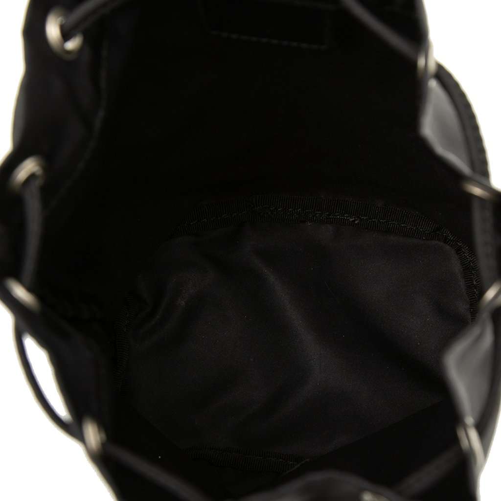 Prada Tessuto Drawstring Pouch Black Very good condition - Model View