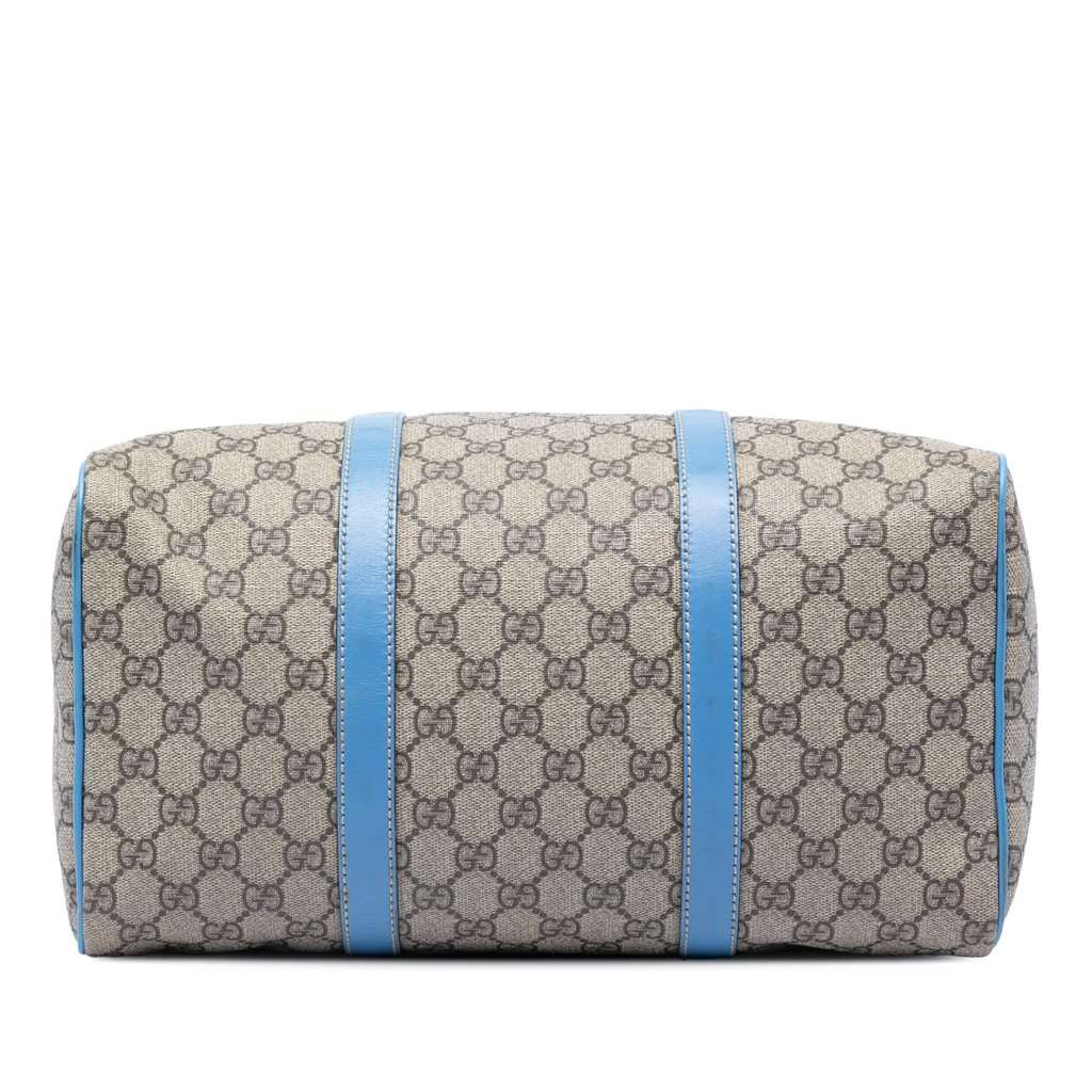 Gucci Medium GG Supreme Joy Boston Bag Beige Very good condition - Inside View