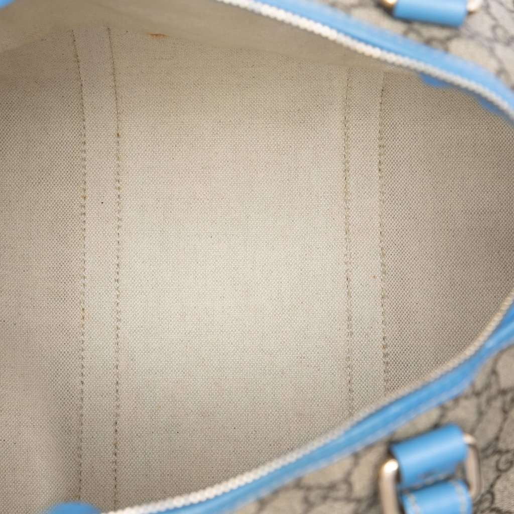 Gucci Medium GG Supreme Joy Boston Bag Beige Very good condition - Model View
