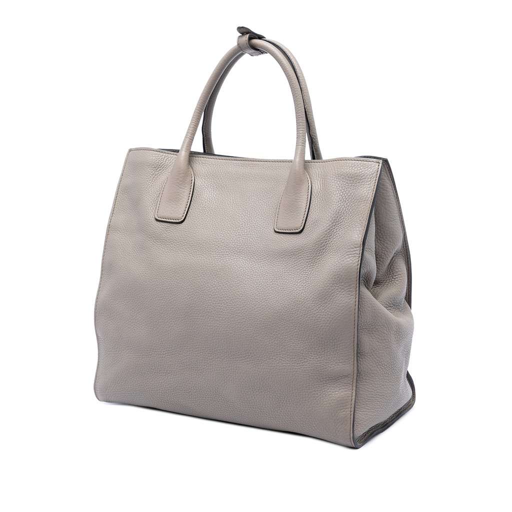 Prada Vitello Daino Open Convertible Tote MultiColor Leather Very good condition - Back View