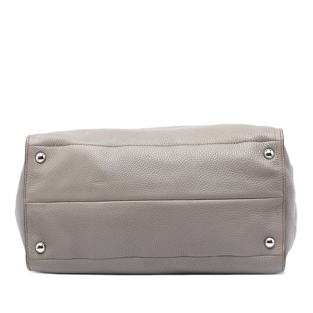 Prada Vitello Daino Open Convertible Tote MultiColor Leather Very good condition - Inside View