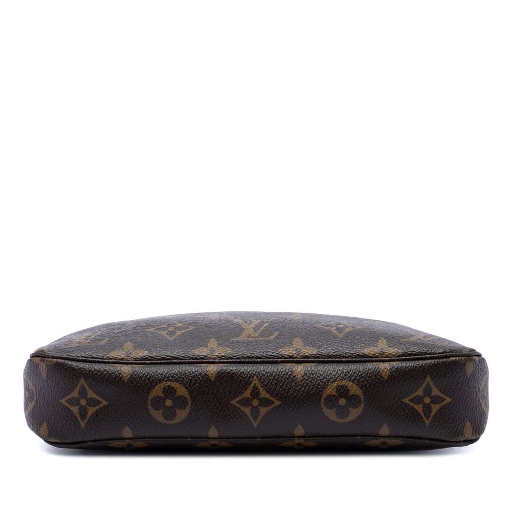 Louis Vuitton Monogram Mini Pochette Accessoires Brown Very good - Inside View