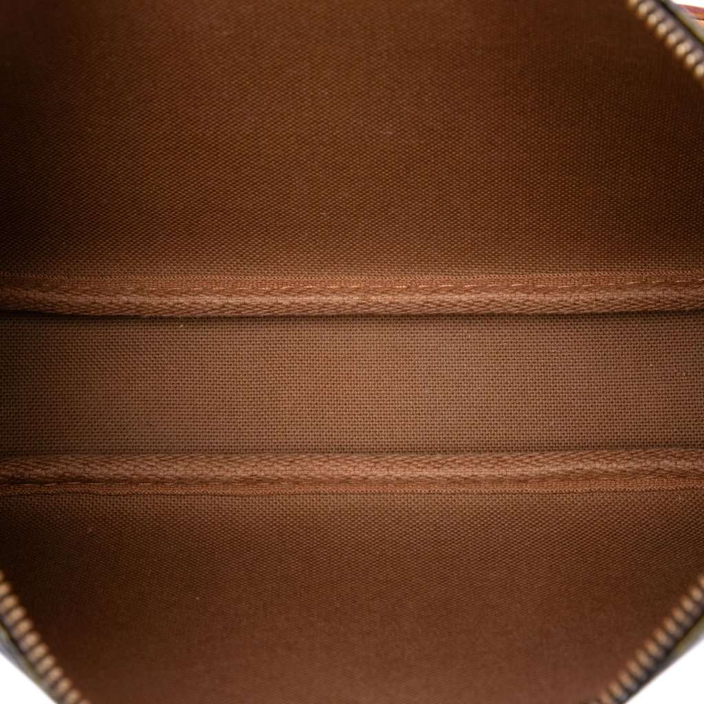 Louis Vuitton Monogram Mini Pochette Accessoires Brown Very good - Model View