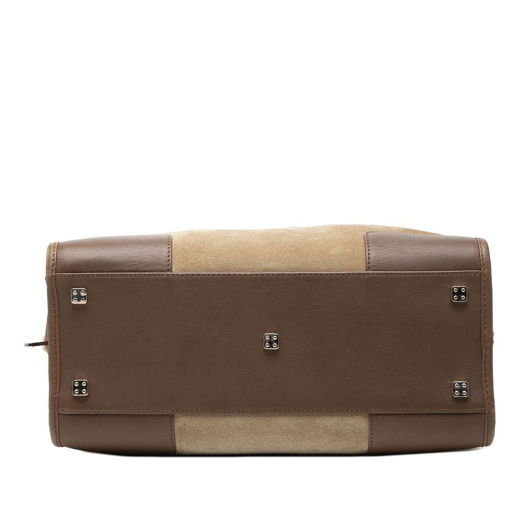 LOEWE Suede Amazona 28 Brown Leather Very good - Inside View