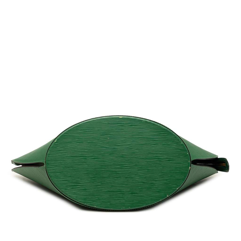 Louis Vuitton Epi Saint Jacques GM Long Strap Green Leather Good condition - Inside View