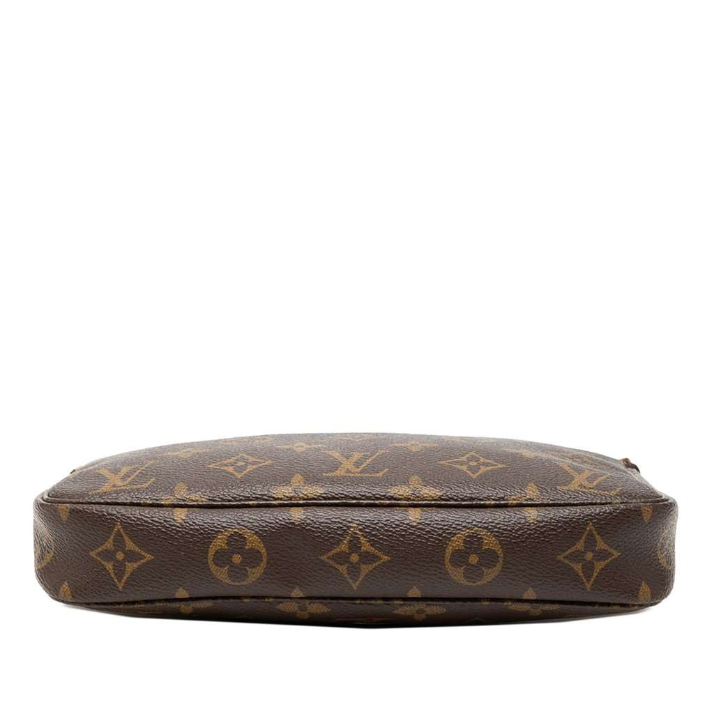 Louis Vuitton Monogram Pochette Accessoires Brown Very good condition - Inside View