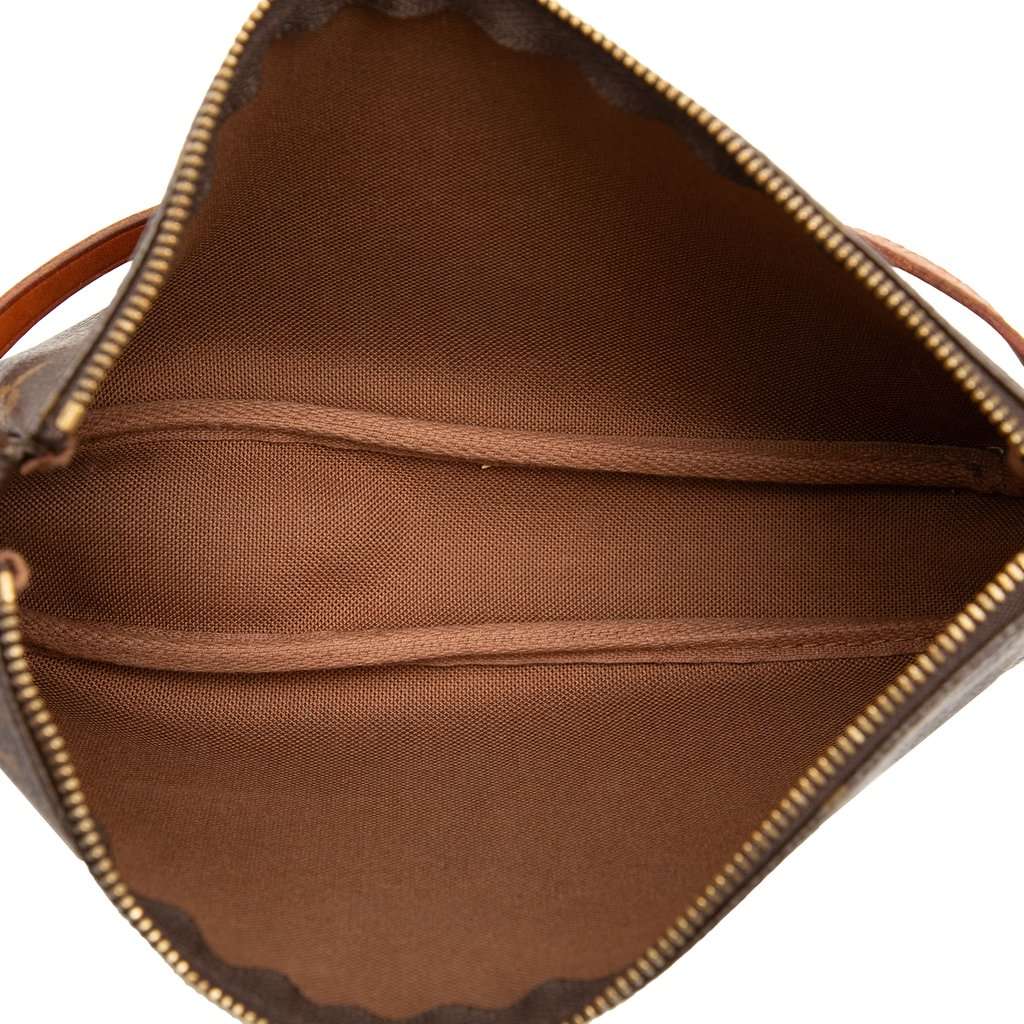 Louis Vuitton Monogram Pochette Accessoires Brown Very good condition - Model View