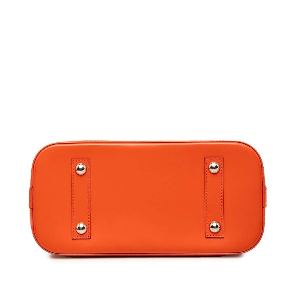 Louis Vuitton Epi Alma PM Orange Leather Very good - Inside View