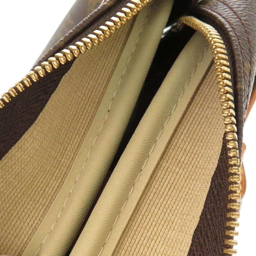 Louis Vuitton Monogram Deauville Brown Very good condition - Box View