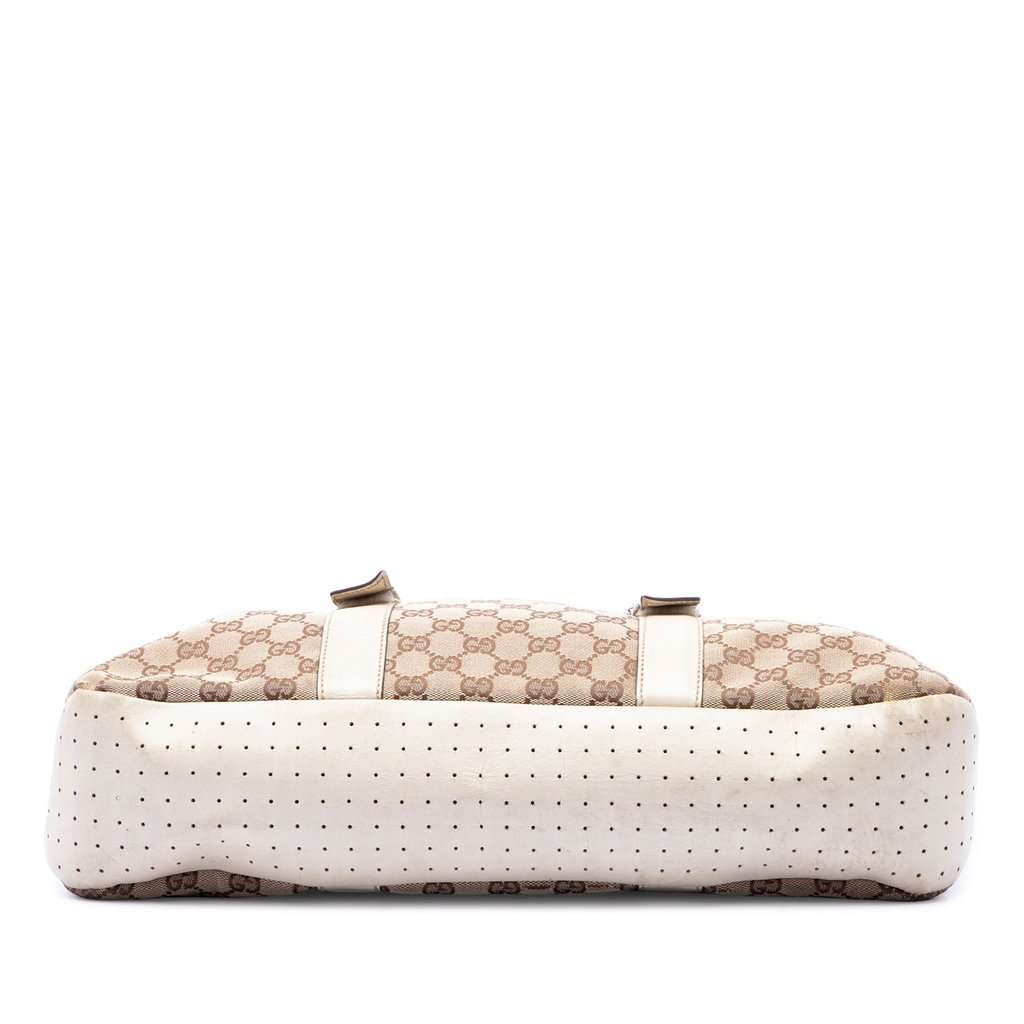 Gucci GG Canvas Tote Beige Very good condition - Inside View