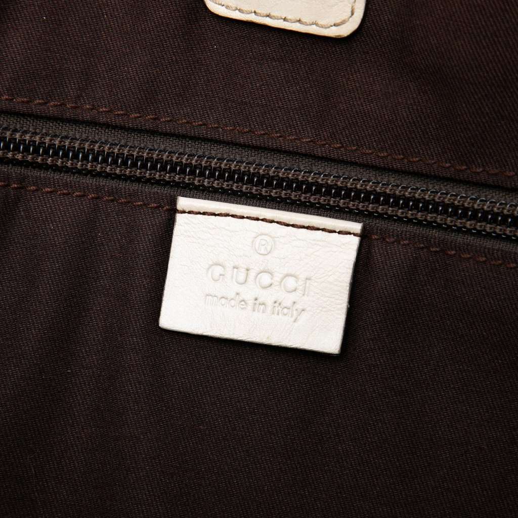 Gucci GG Canvas Tote Beige Very good condition - Box View