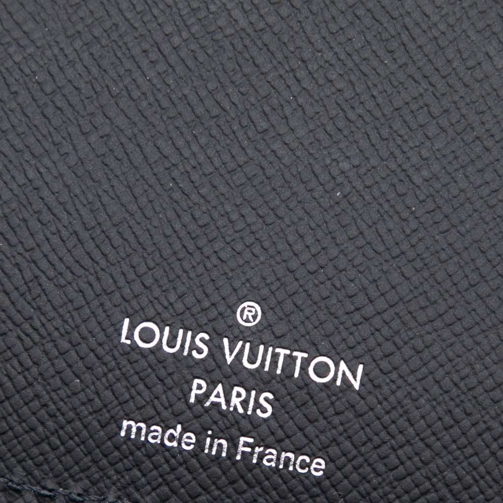 Louis Vuitton Monogram Eclipse Rainbow Franck Folder Black Very good condition - Box View