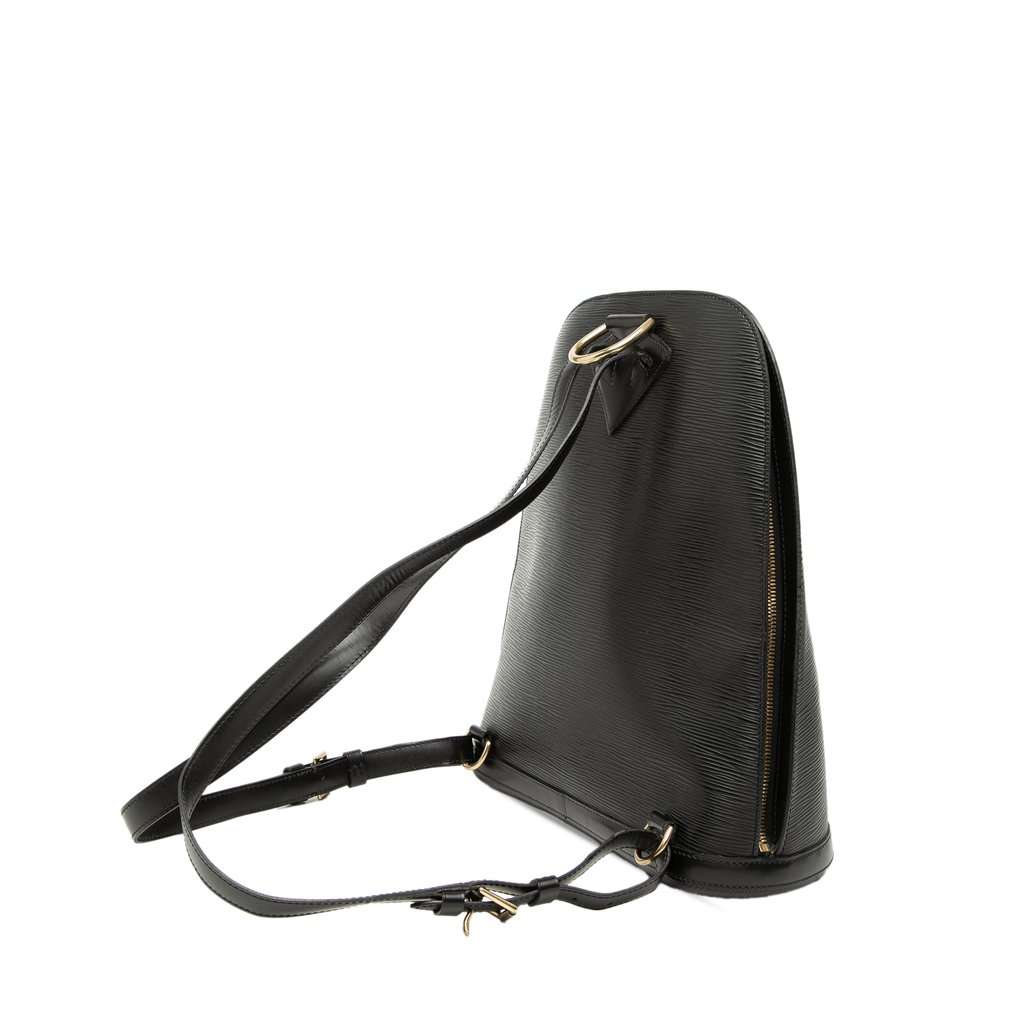 Louis Vuitton Epi Gobelins Black Leather Very good - Back View