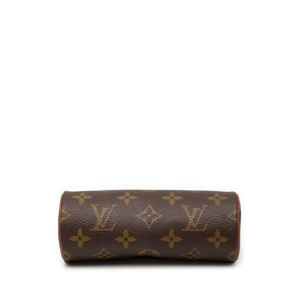 Louis Vuitton Monogram Papillon Pochette Brown Good condition - Inside View