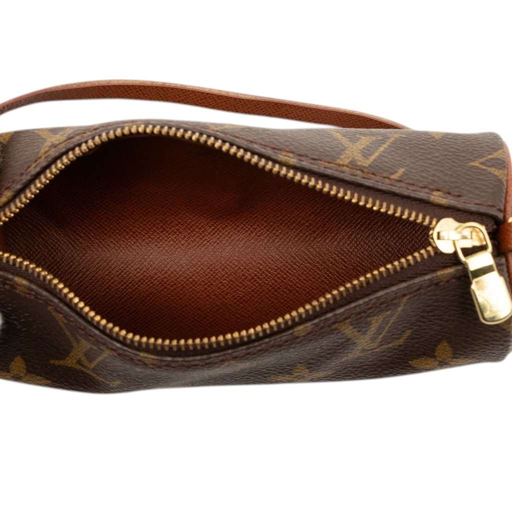Louis Vuitton Monogram Papillon Pochette Brown Good condition - Model View