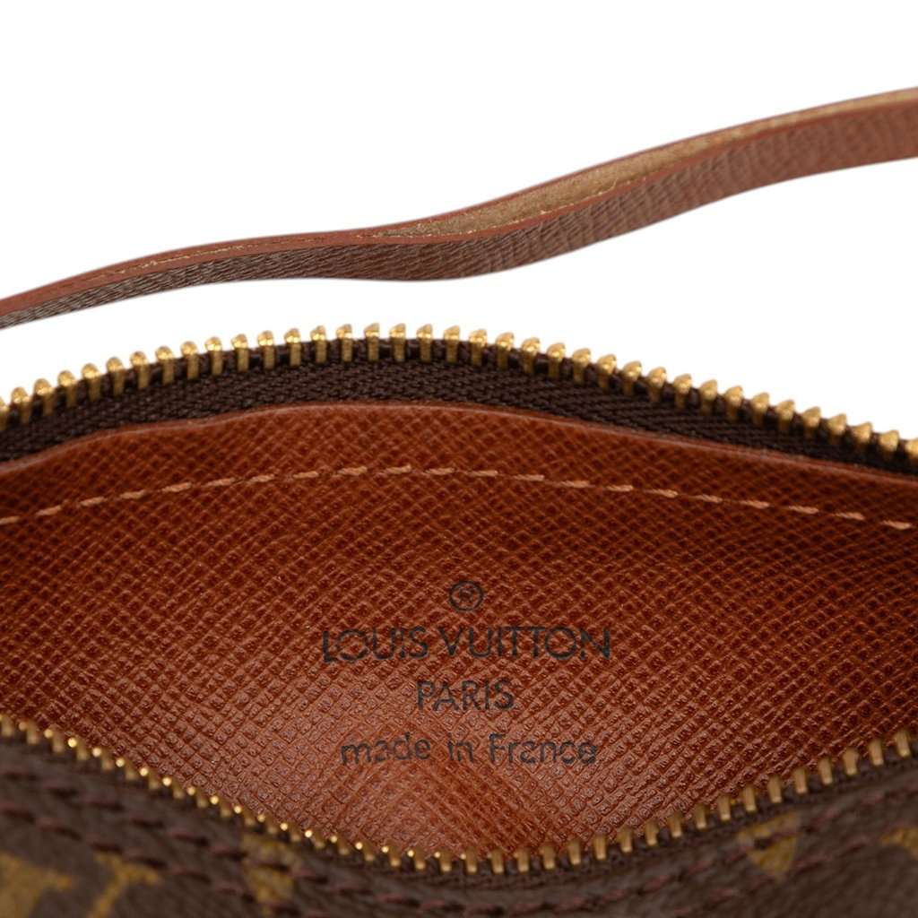 Louis Vuitton Monogram Papillon Pochette Brown Good condition - Box View