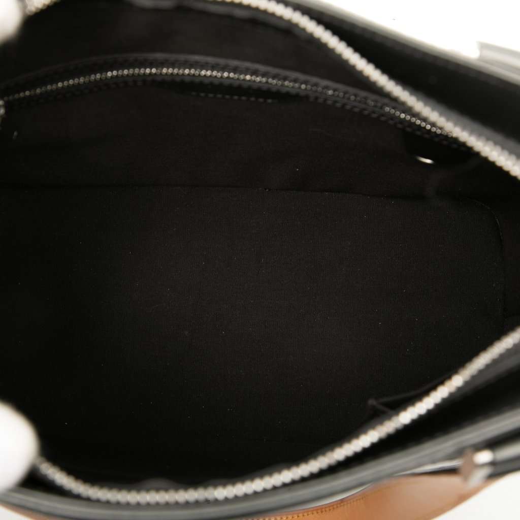 Louis Vuitton Monogram Mat Stockton Brown Leather Very good condition - Model View