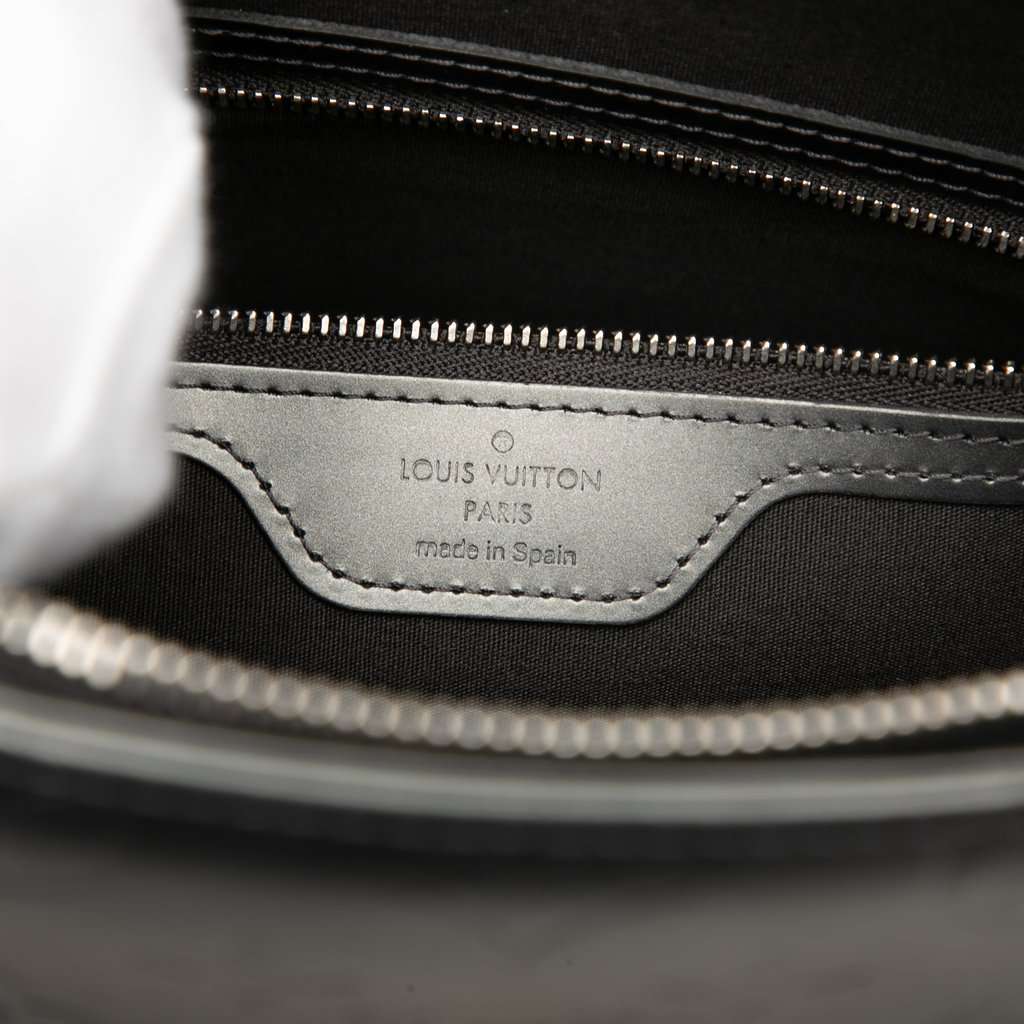 Louis Vuitton Monogram Mat Stockton Brown Leather Very good condition - Box View